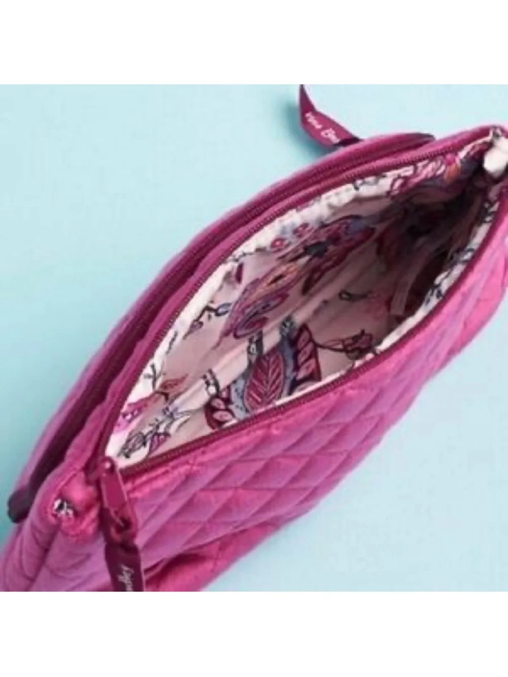 NWT Vera Bradley Compact Organizer In Majestic Magenta